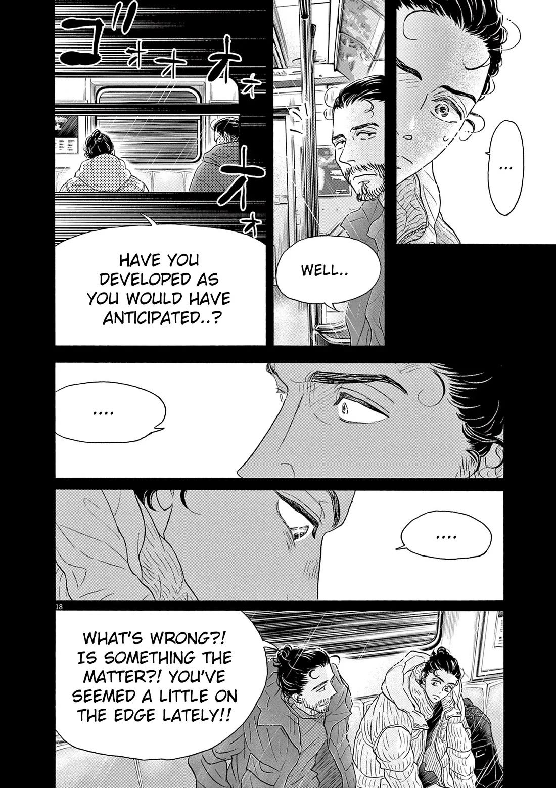 Dance Dance Danseur Chapter 189 page 18 - Chapter 189