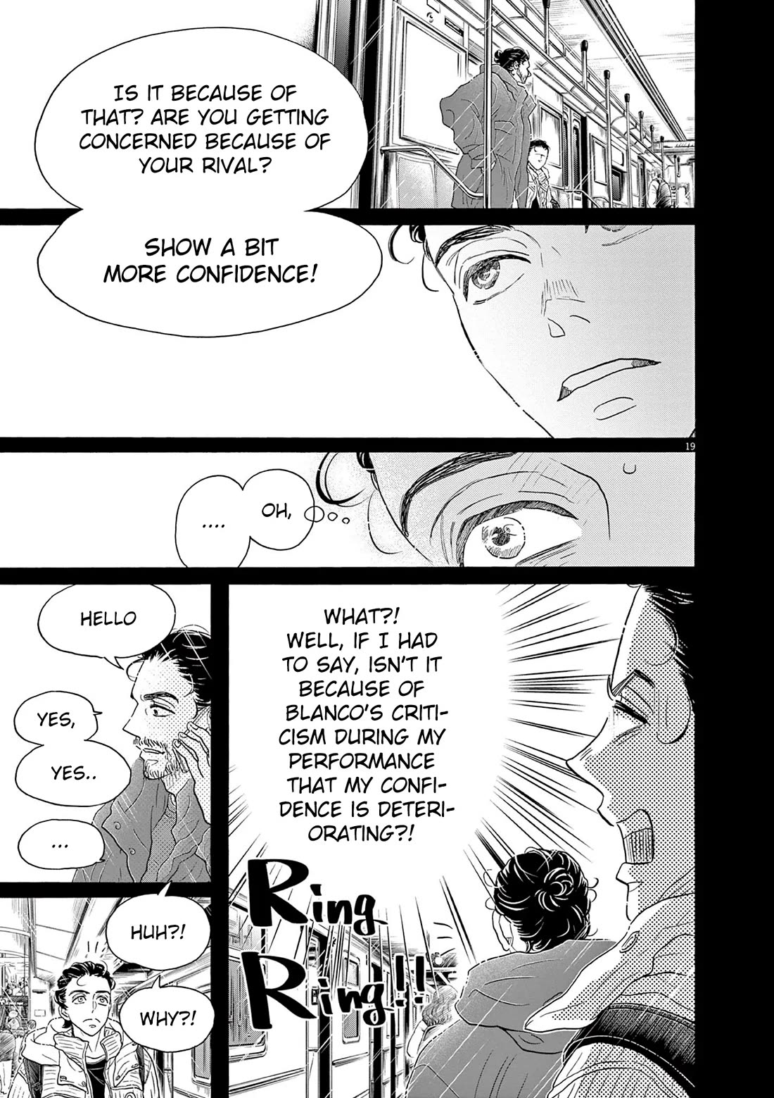 Dance Dance Danseur Chapter 189 page 19 - Chapter 189