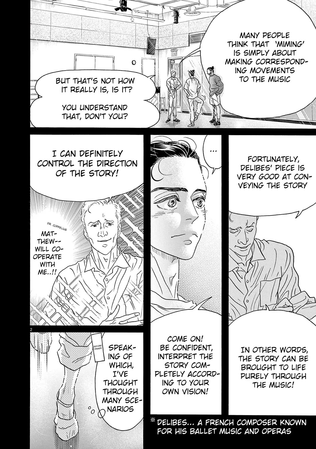 Dance Dance Danseur Chapter 189 page 2 - Chapter 189