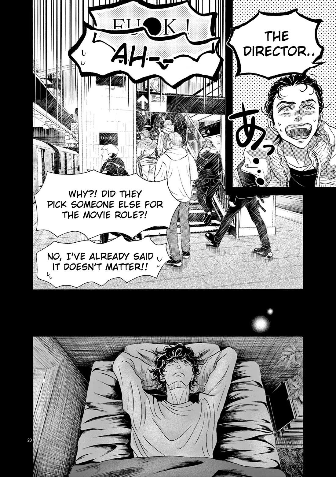 Dance Dance Danseur Chapter 189 page 20 - Chapter 189