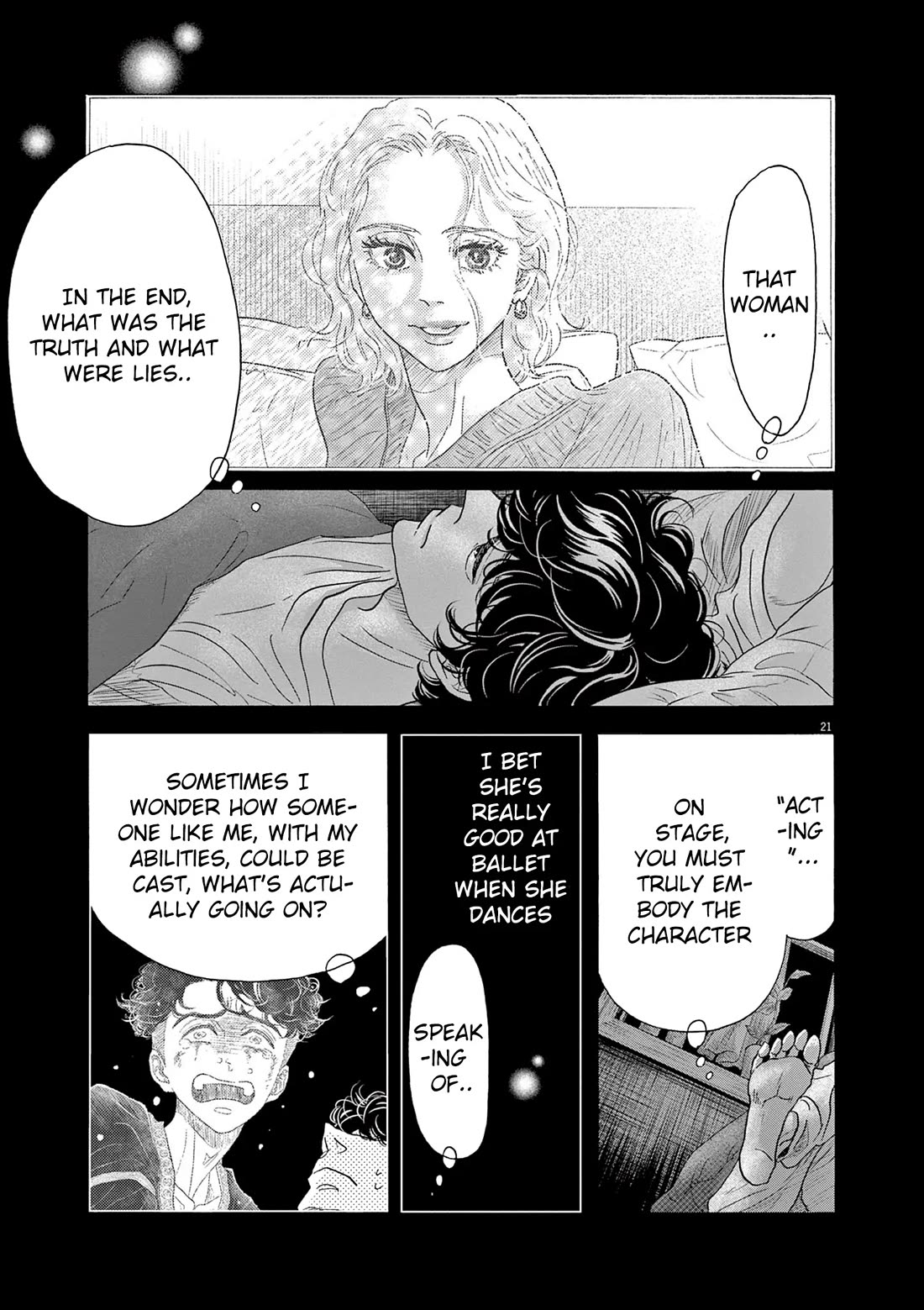 Dance Dance Danseur Chapter 189 page 21 - Chapter 189