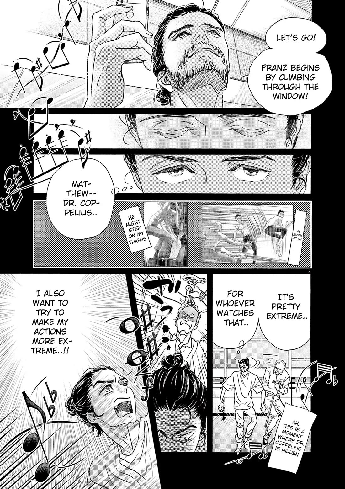 Dance Dance Danseur Chapter 189 page 3 - Chapter 189