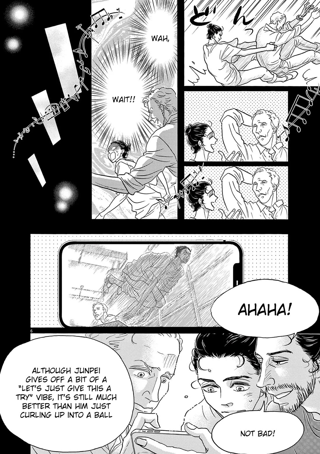 Dance Dance Danseur Chapter 189 page 6 - Chapter 189