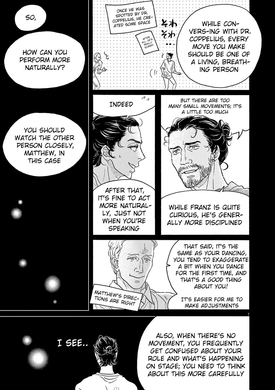 Dance Dance Danseur Chapter 189 page 7 - Chapter 189