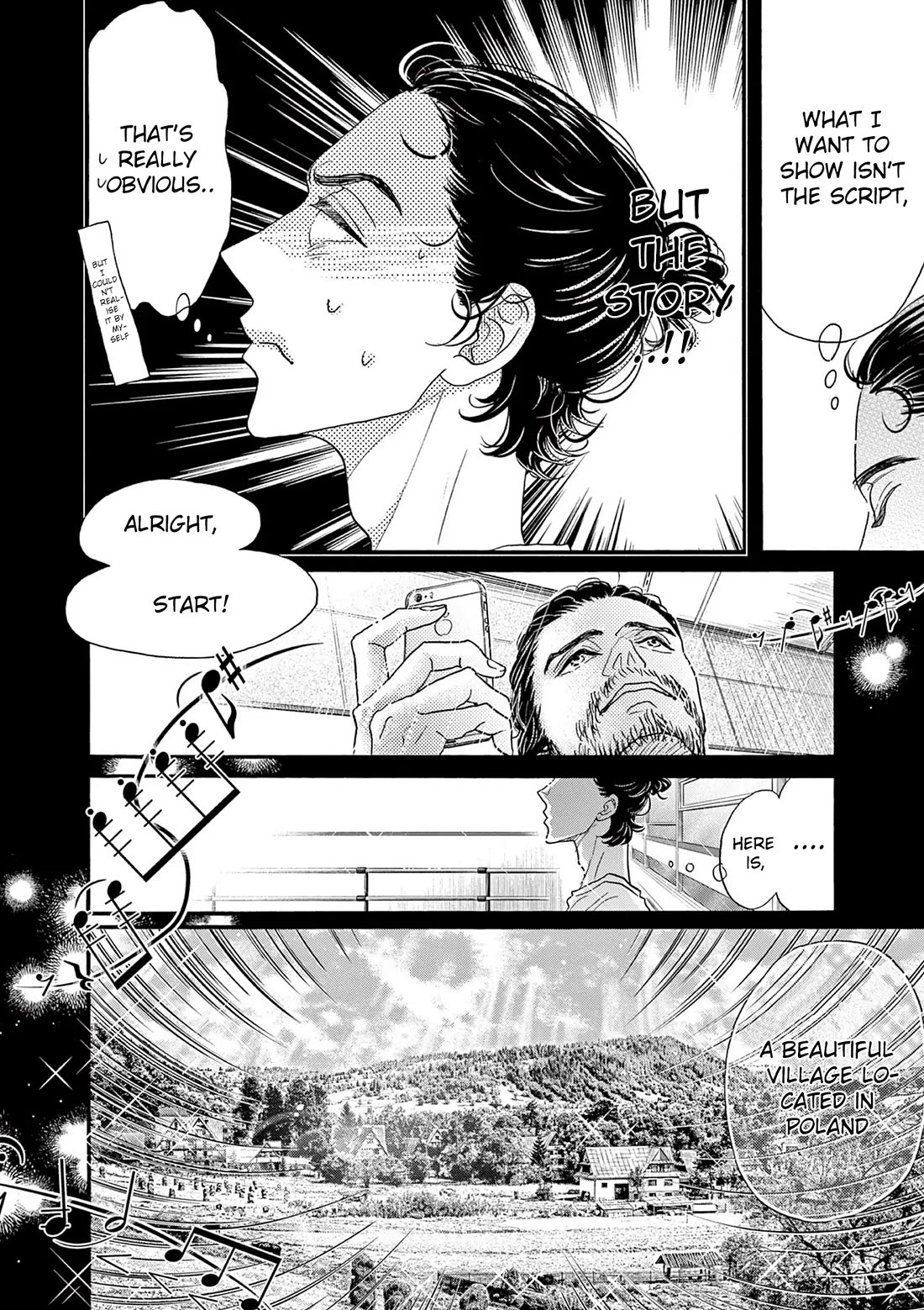 Dance Dance Danseur Chapter 189 page 8 - Chapter 189
