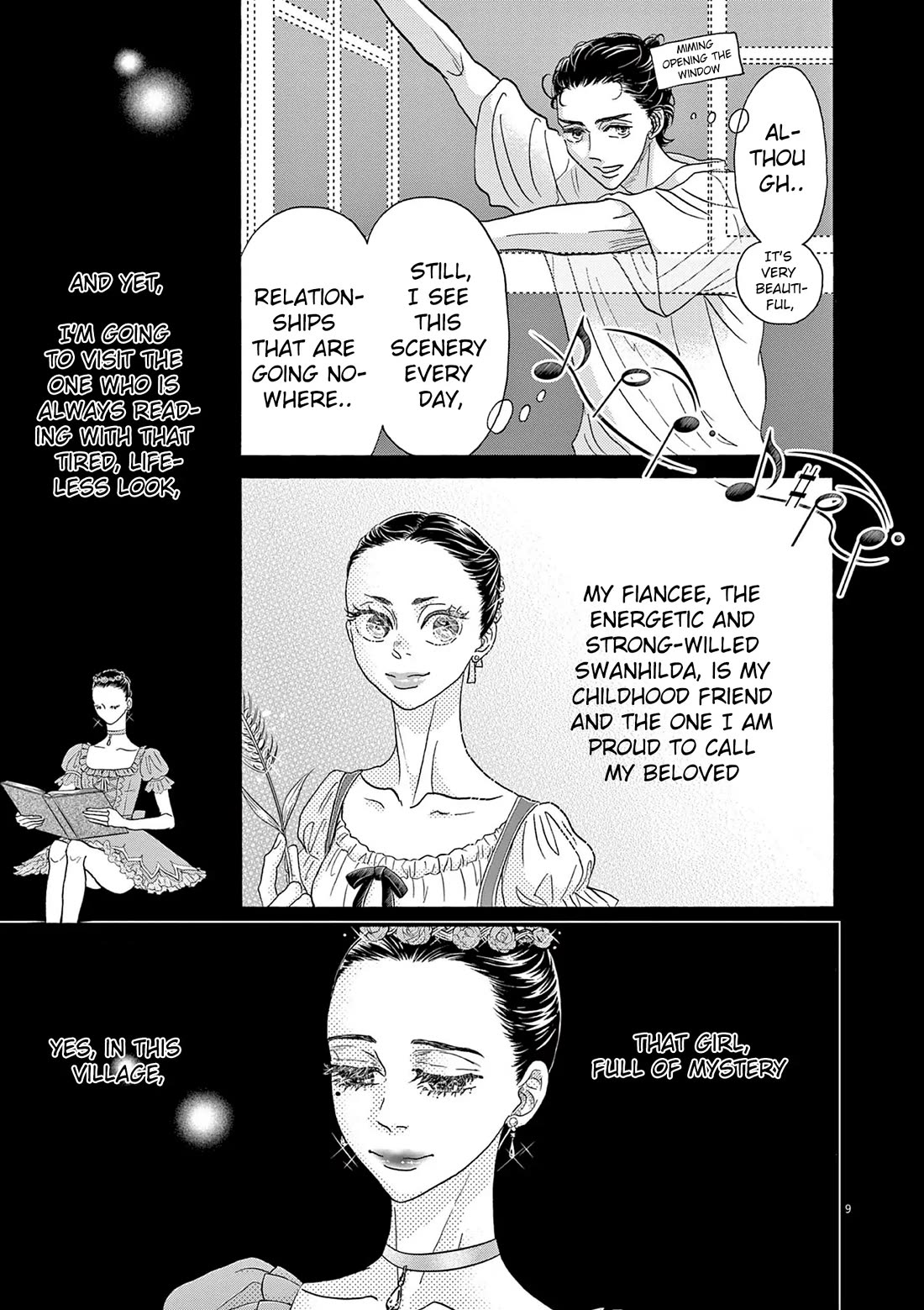 Dance Dance Danseur Chapter 189 page 9 - Chapter 189