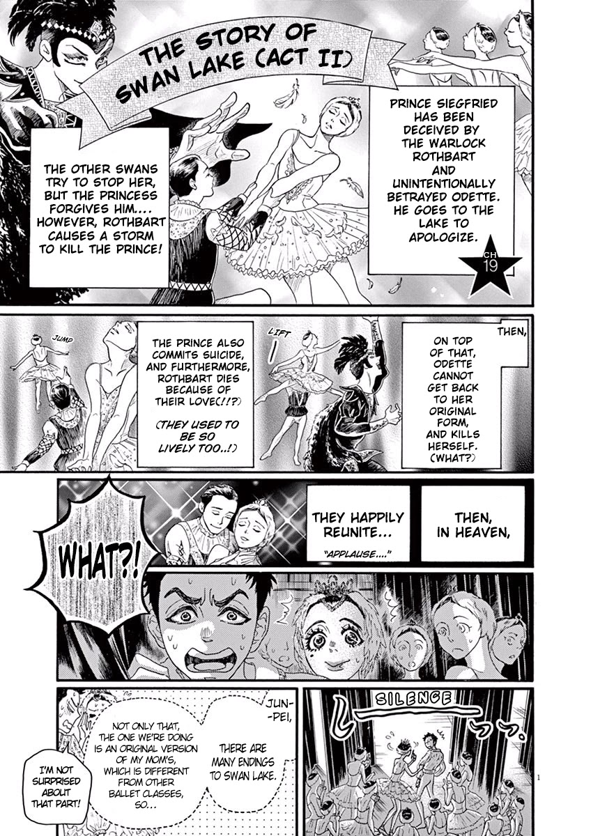 Dance Dance Danseur Chapter 19 page 1 - Chapter 19