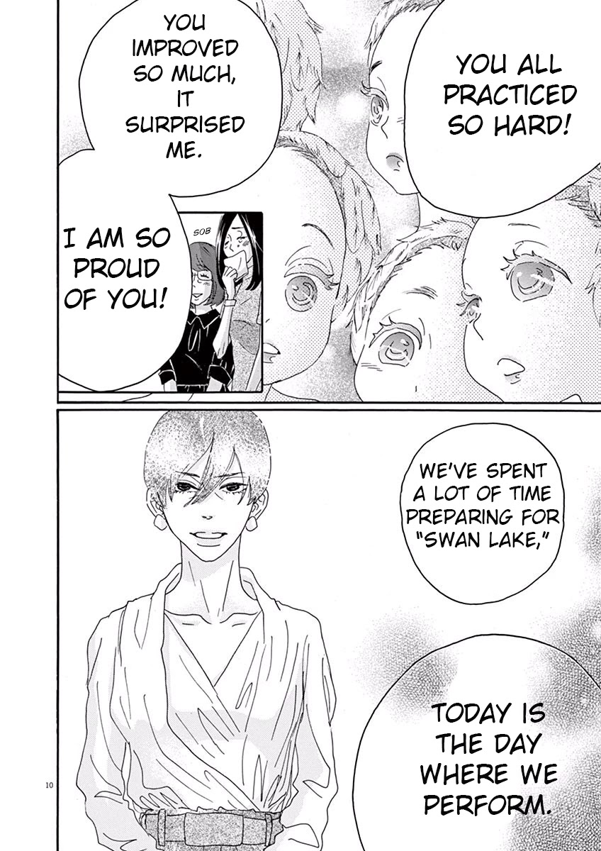 Dance Dance Danseur Chapter 19 page 10 - Chapter 19