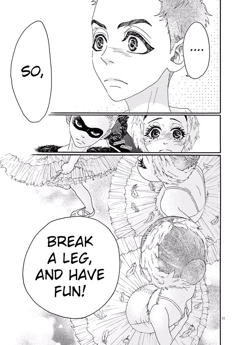 Dance Dance Danseur Chapter 19 page 11 - Chapter 19