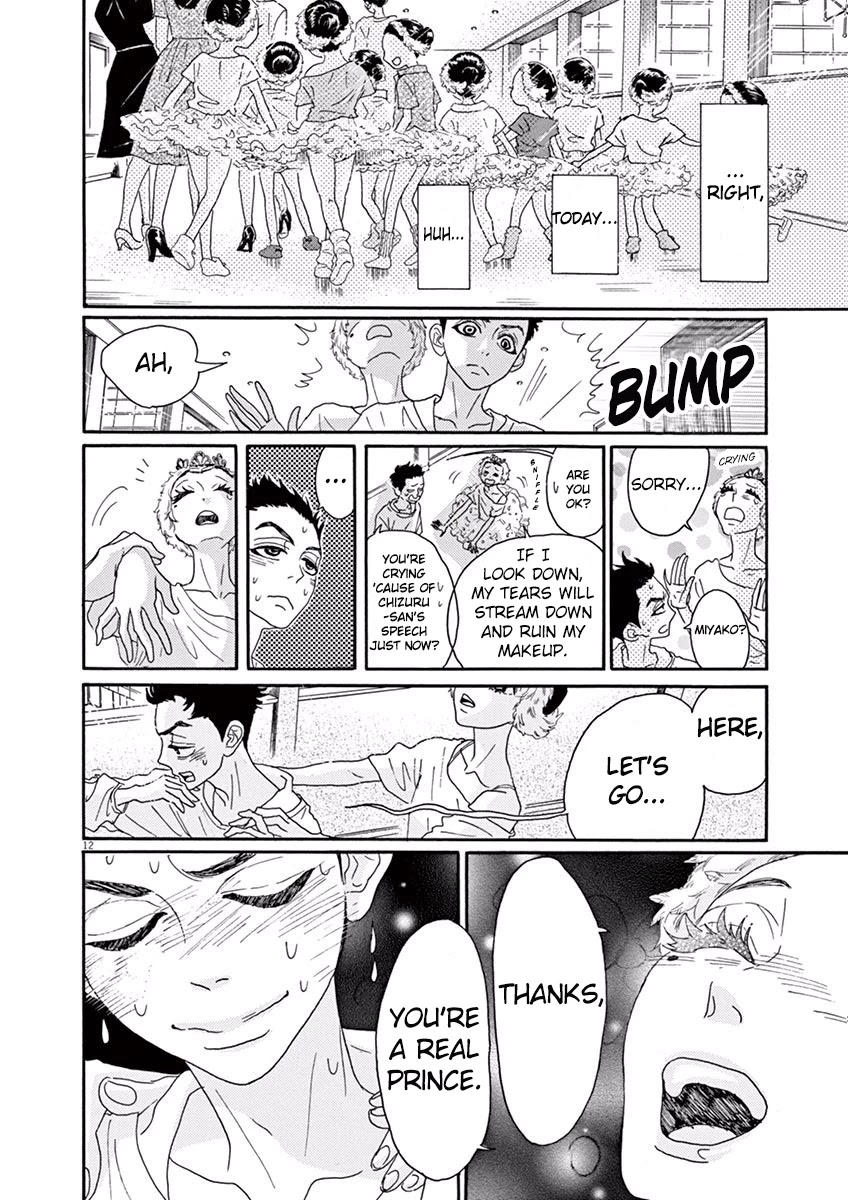 Dance Dance Danseur Chapter 19 page 12 - Chapter 19