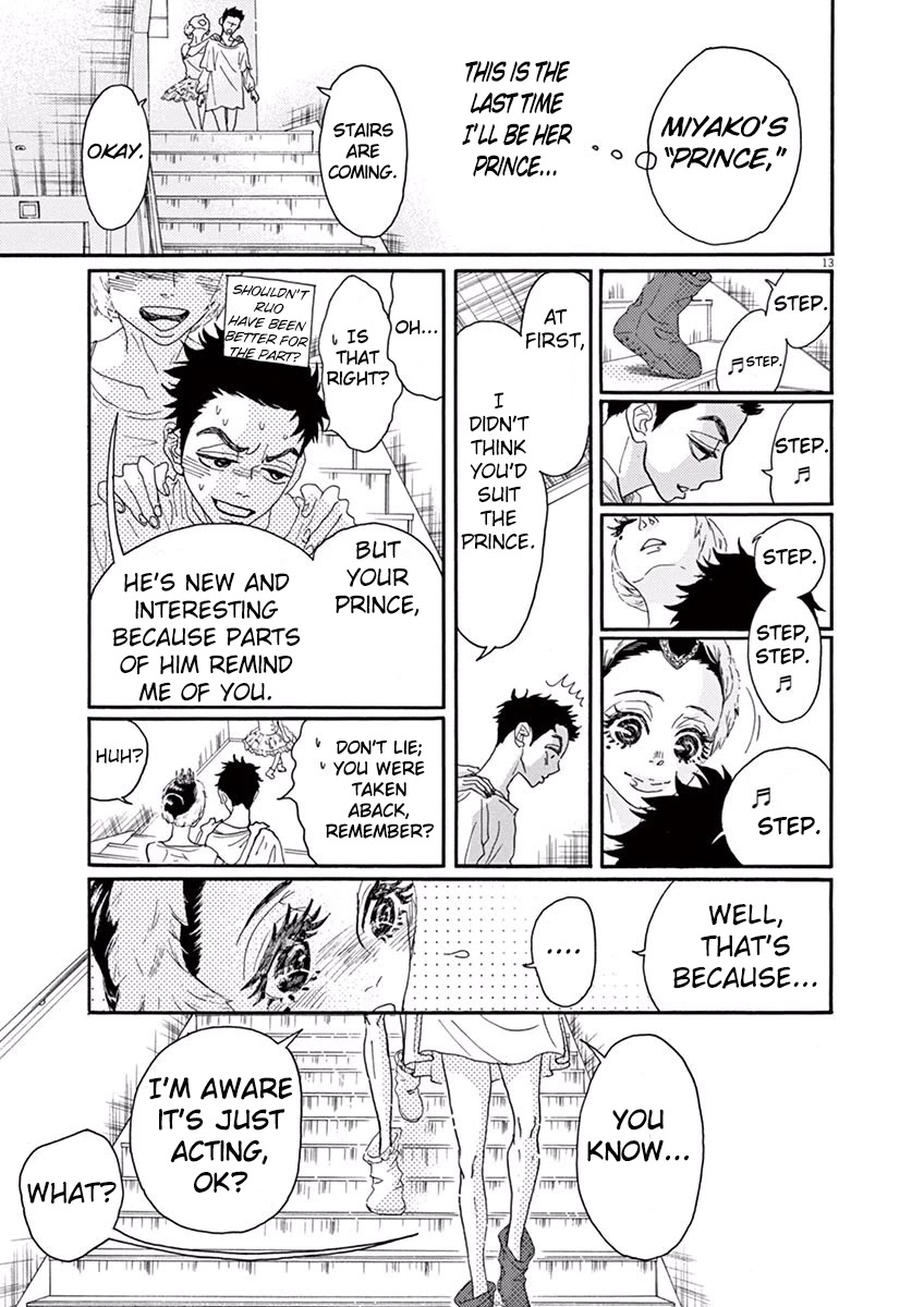 Dance Dance Danseur Chapter 19 page 13 - Chapter 19