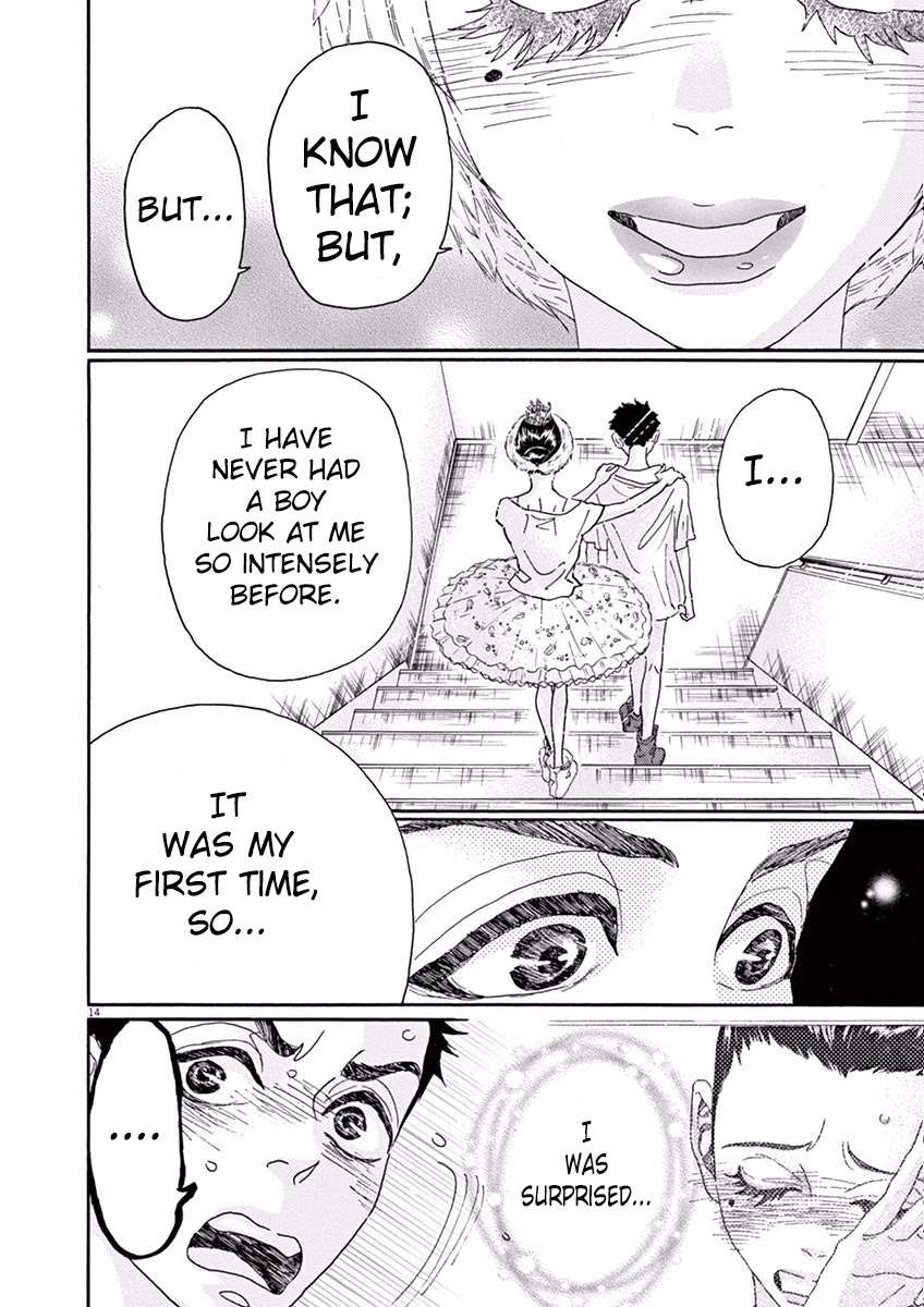 Dance Dance Danseur Chapter 19 page 14 - Chapter 19