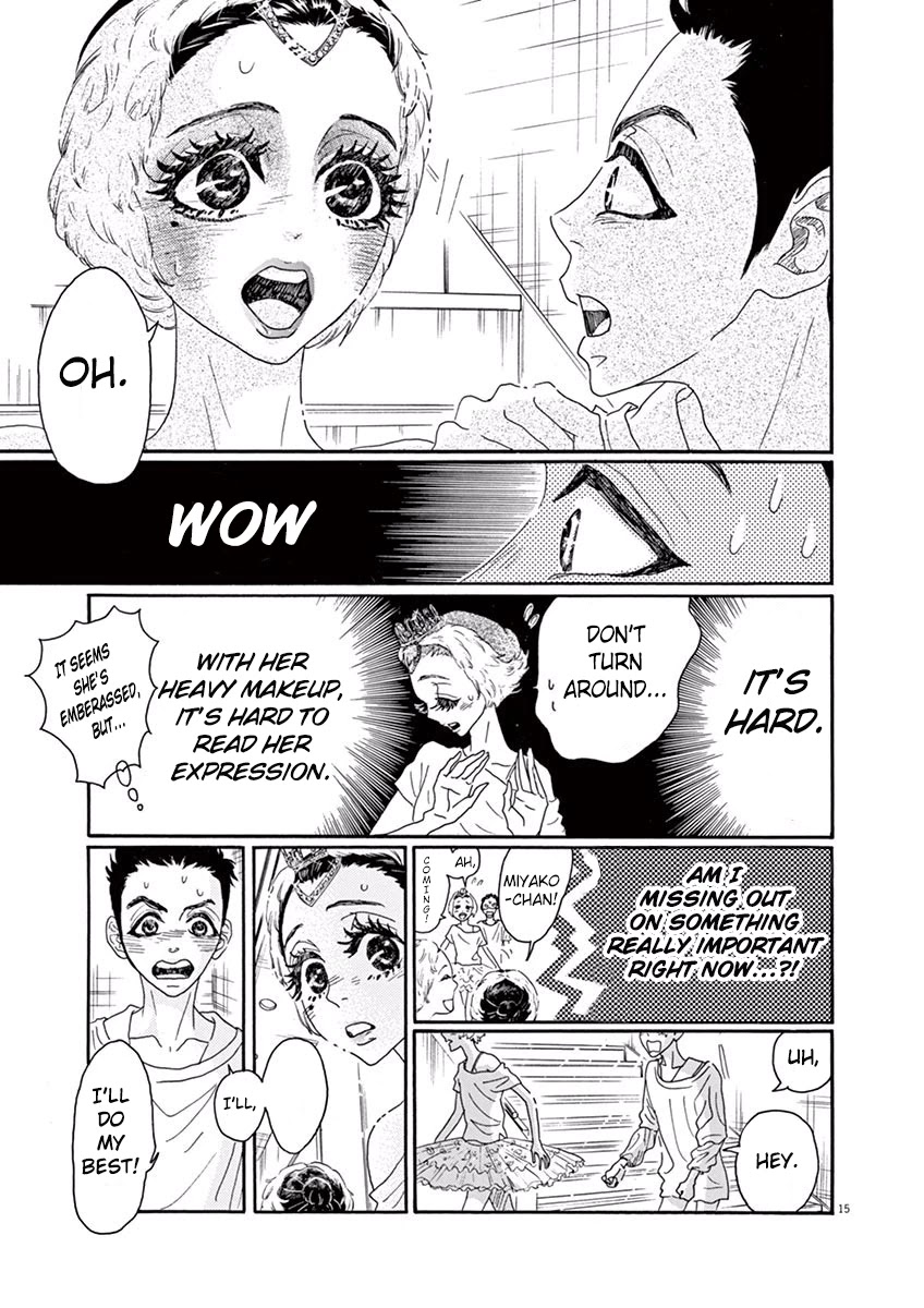 Dance Dance Danseur Chapter 19 page 15 - Chapter 19