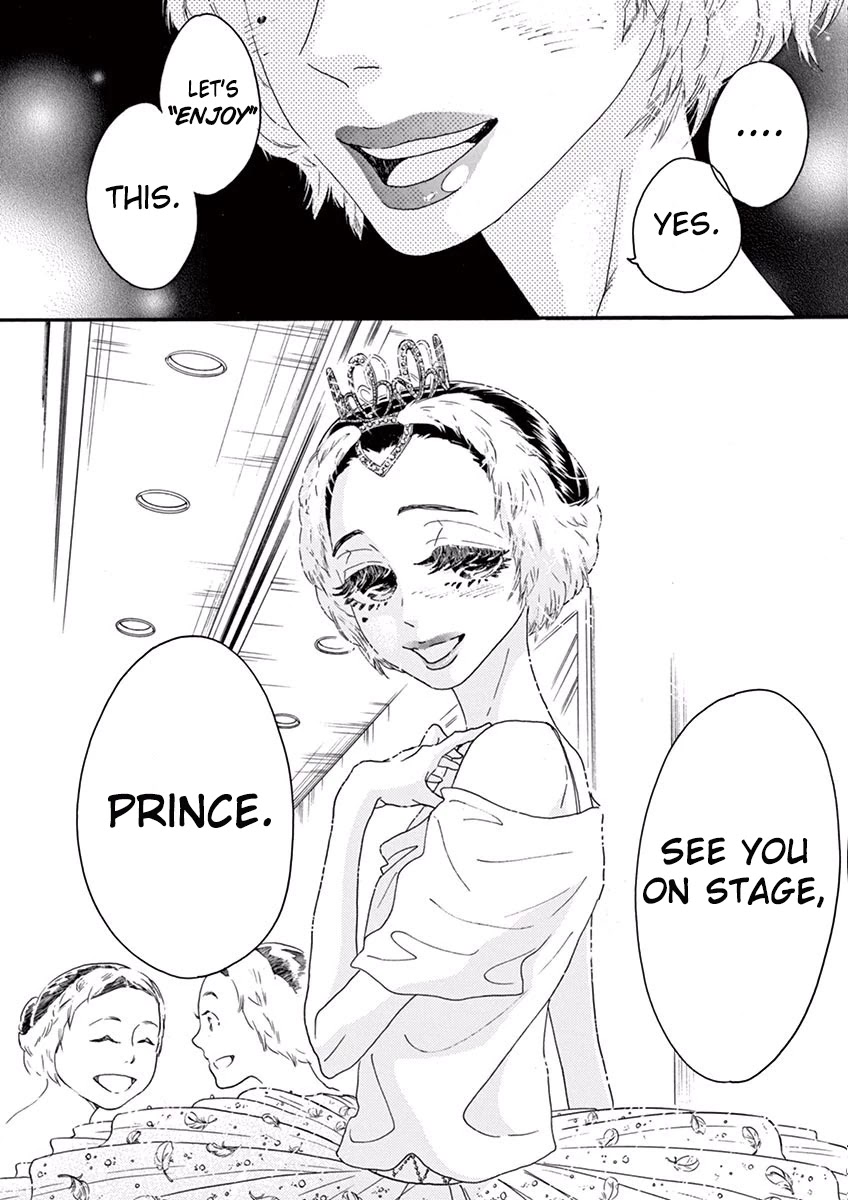 Dance Dance Danseur Chapter 19 page 16 - Chapter 19