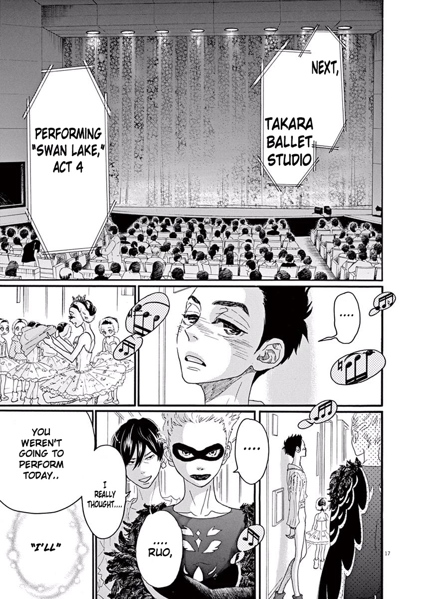 Dance Dance Danseur Chapter 19 page 17 - Chapter 19