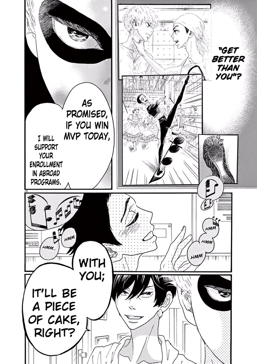 Dance Dance Danseur Chapter 19 page 18 - Chapter 19