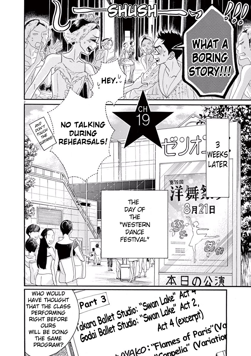 Dance Dance Danseur Chapter 19 page 2 - Chapter 19
