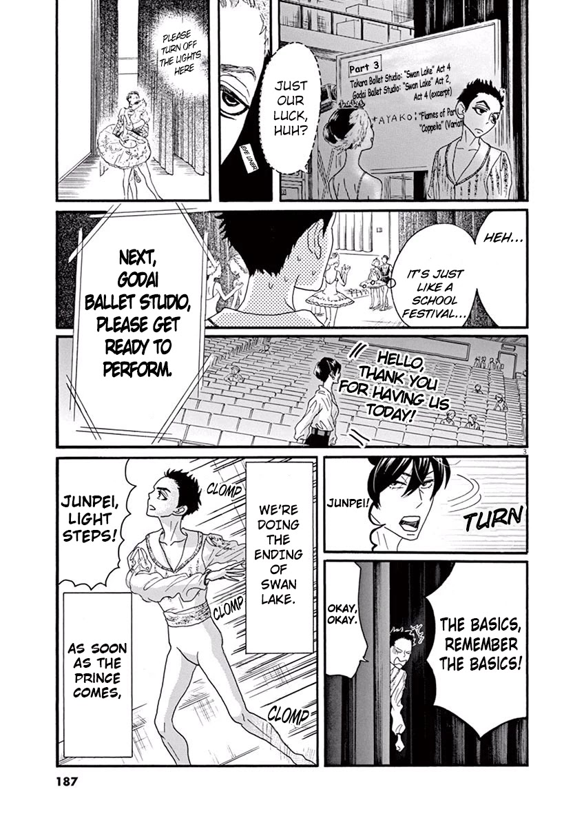 Dance Dance Danseur Chapter 19 page 3 - Chapter 19