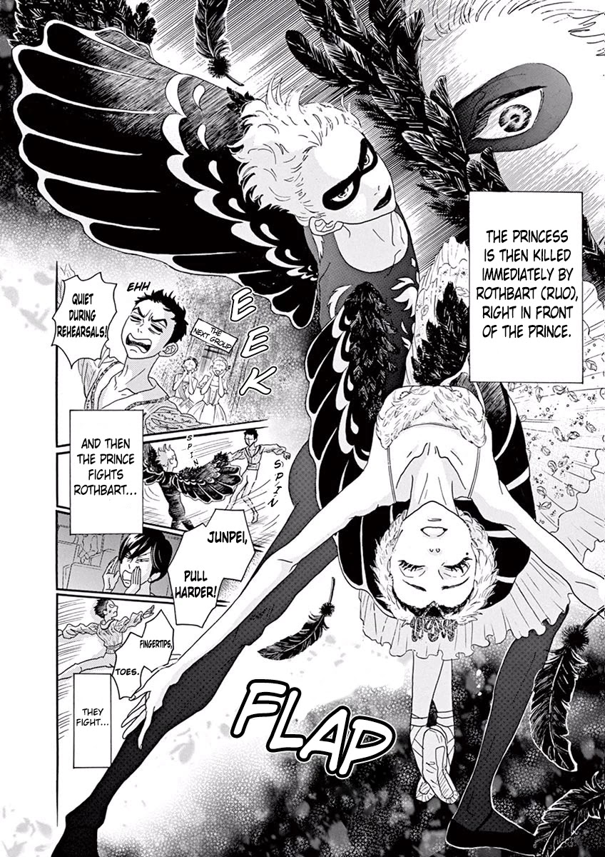 Dance Dance Danseur Chapter 19 page 4 - Chapter 19