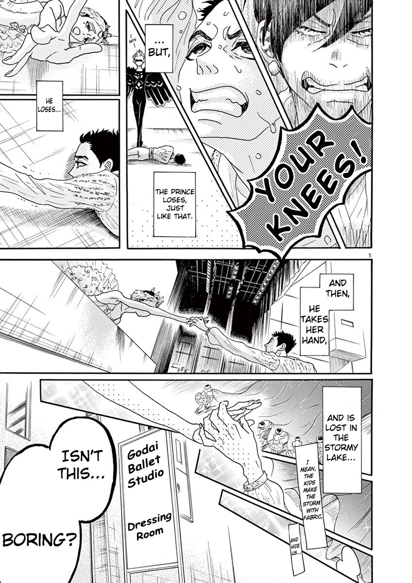 Dance Dance Danseur Chapter 19 page 5 - Chapter 19