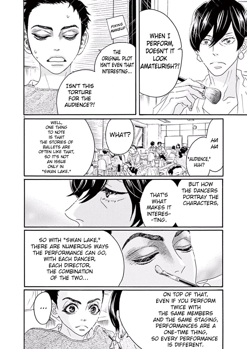 Dance Dance Danseur Chapter 19 page 6 - Chapter 19