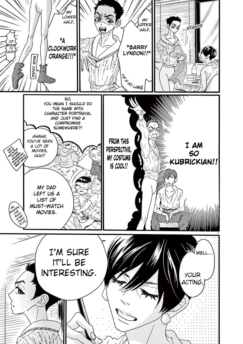 Dance Dance Danseur Chapter 19 page 7 - Chapter 19