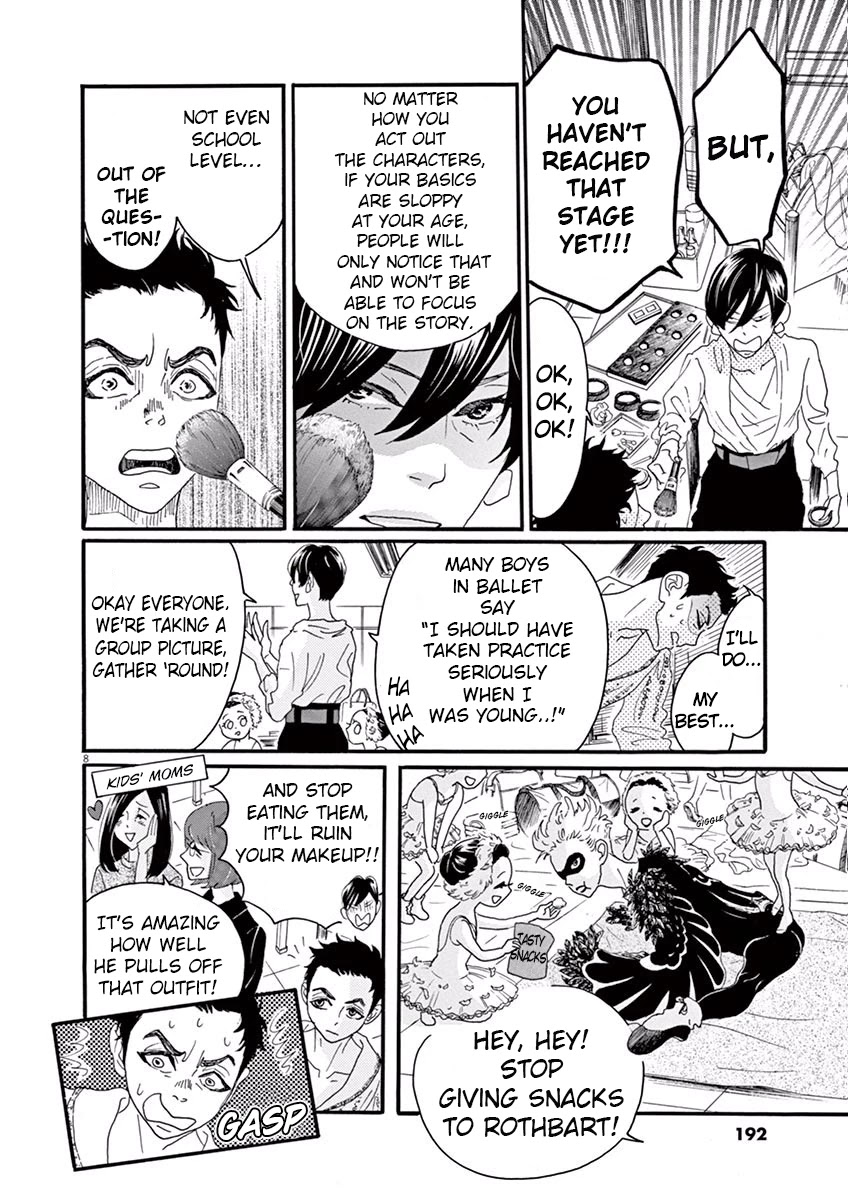 Dance Dance Danseur Chapter 19 page 8 - Chapter 19