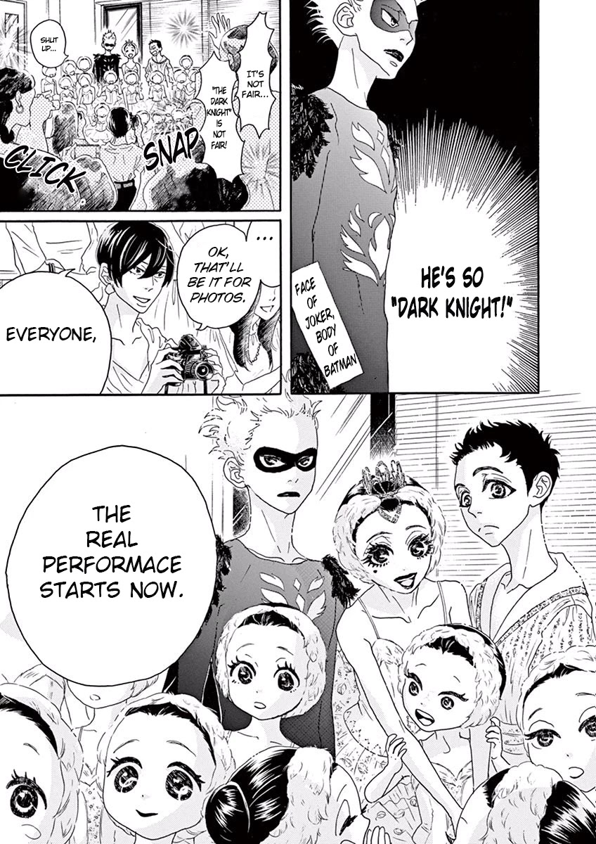 Dance Dance Danseur Chapter 19 page 9 - Chapter 19