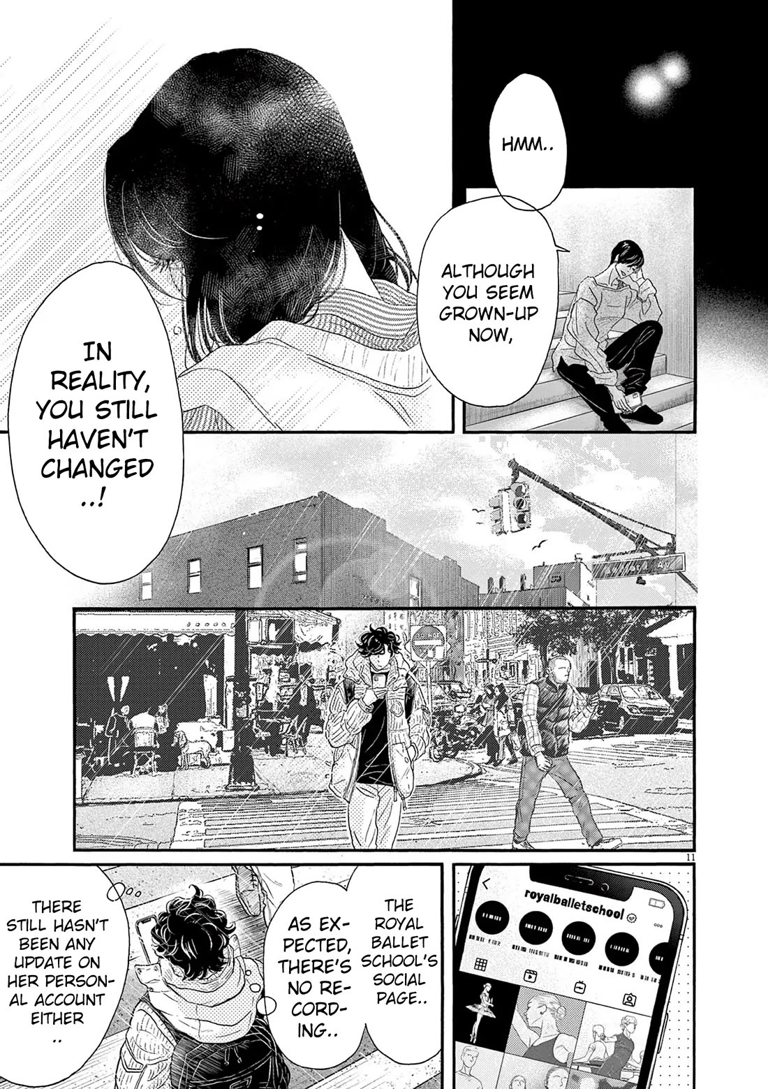 Dance Dance Danseur Chapter 190 page 11 - Chapter 190