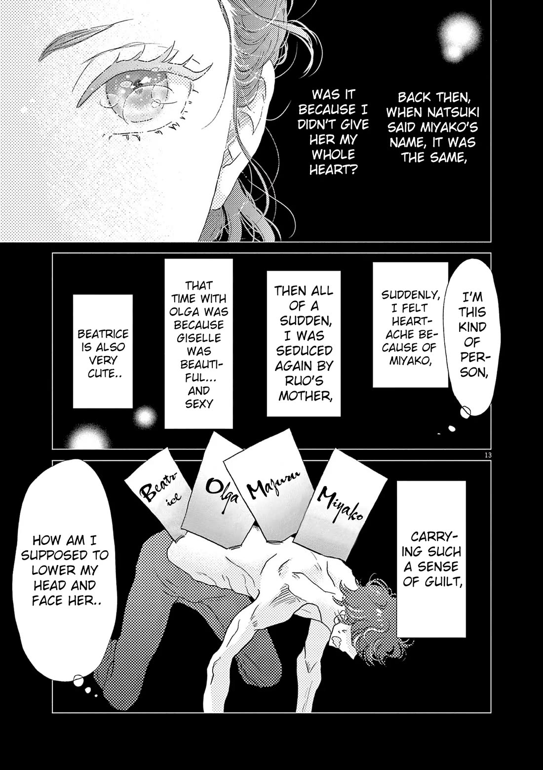 Dance Dance Danseur Chapter 190 page 13 - Chapter 190