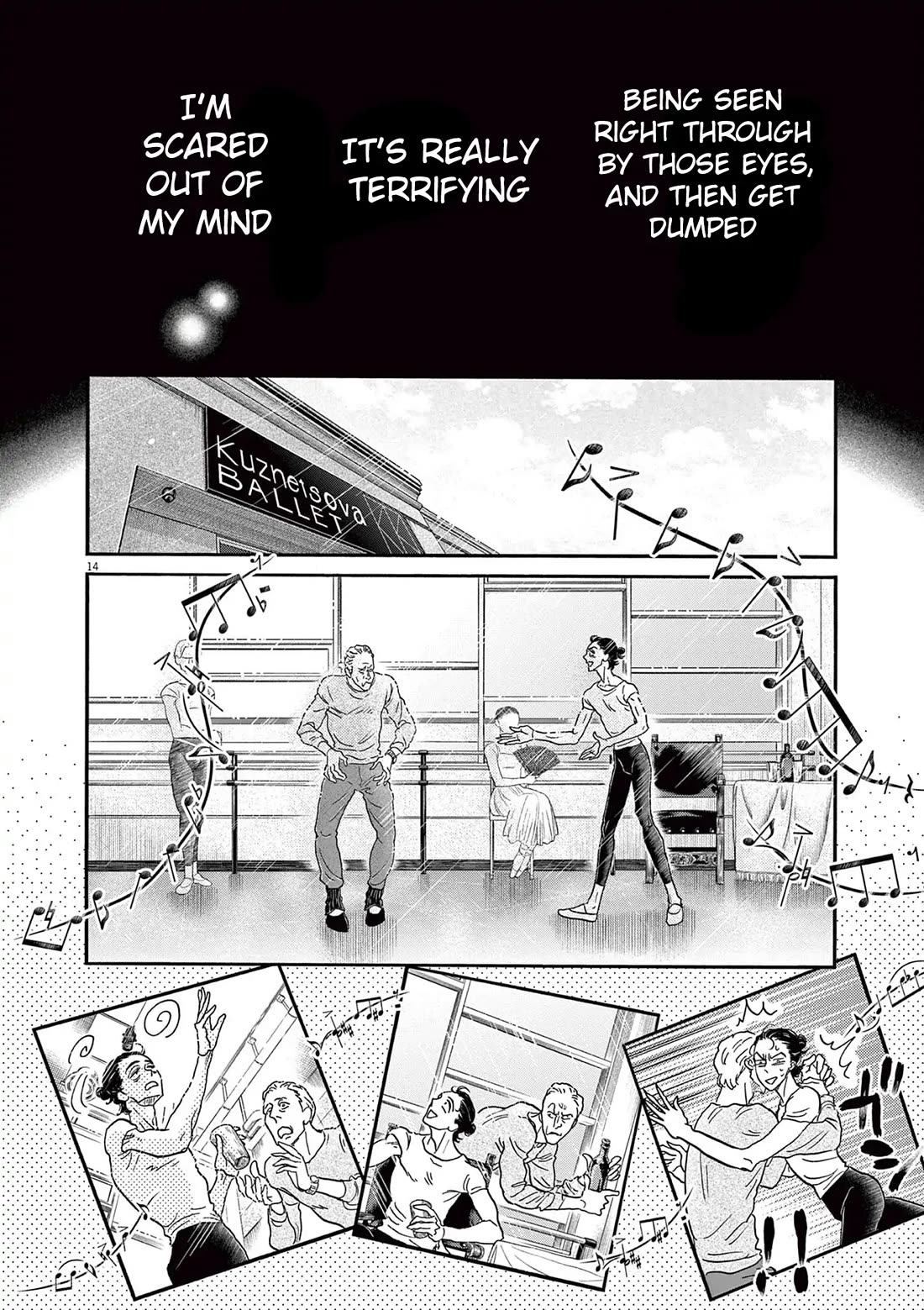 Dance Dance Danseur Chapter 190 page 14 - Chapter 190