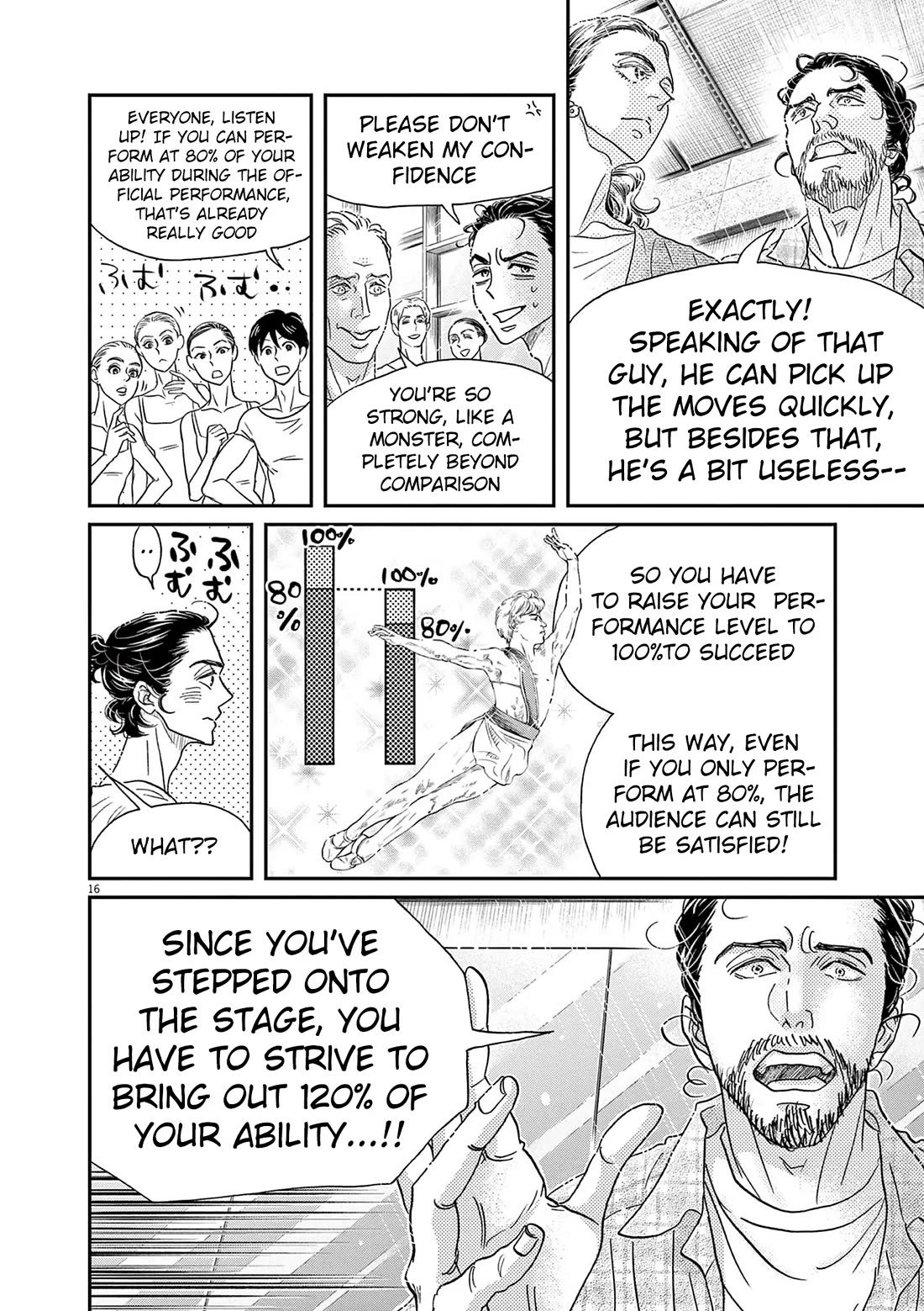 Dance Dance Danseur Chapter 190 page 16 - Chapter 190