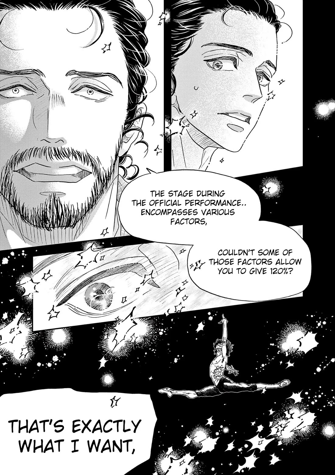 Dance Dance Danseur Chapter 190 page 17 - Chapter 190