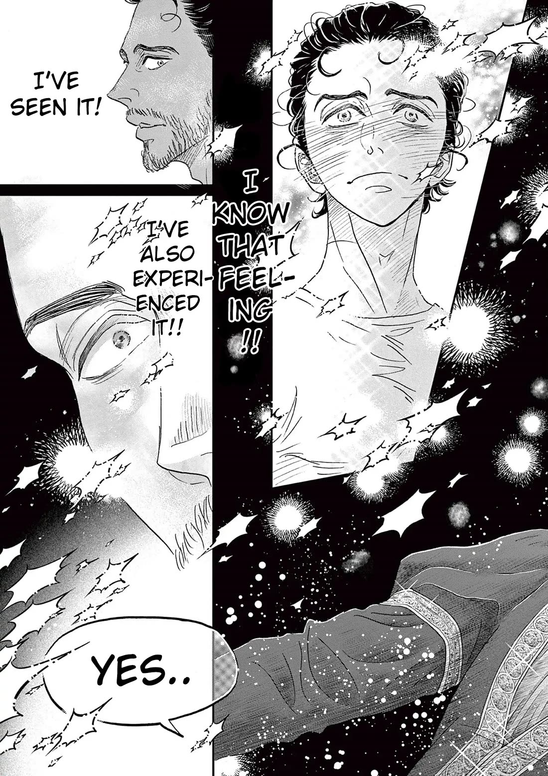 Dance Dance Danseur Chapter 190 page 19 - Chapter 190