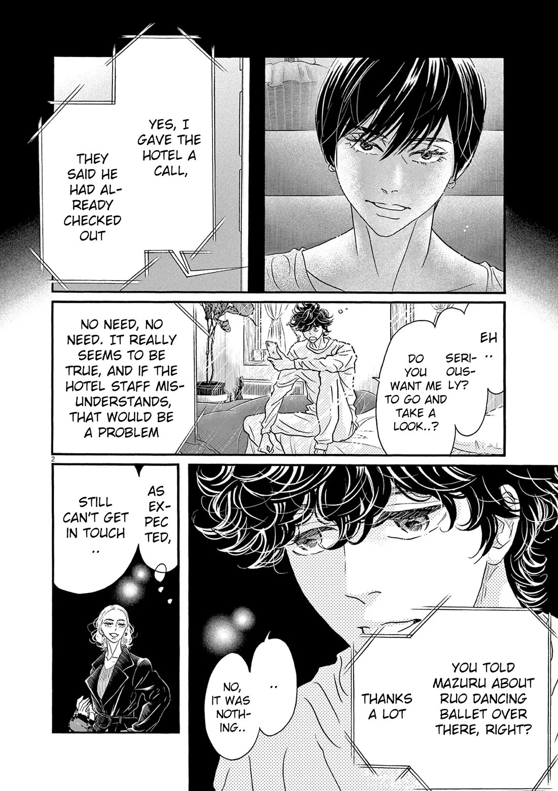 Dance Dance Danseur Chapter 190 page 2 - Chapter 190