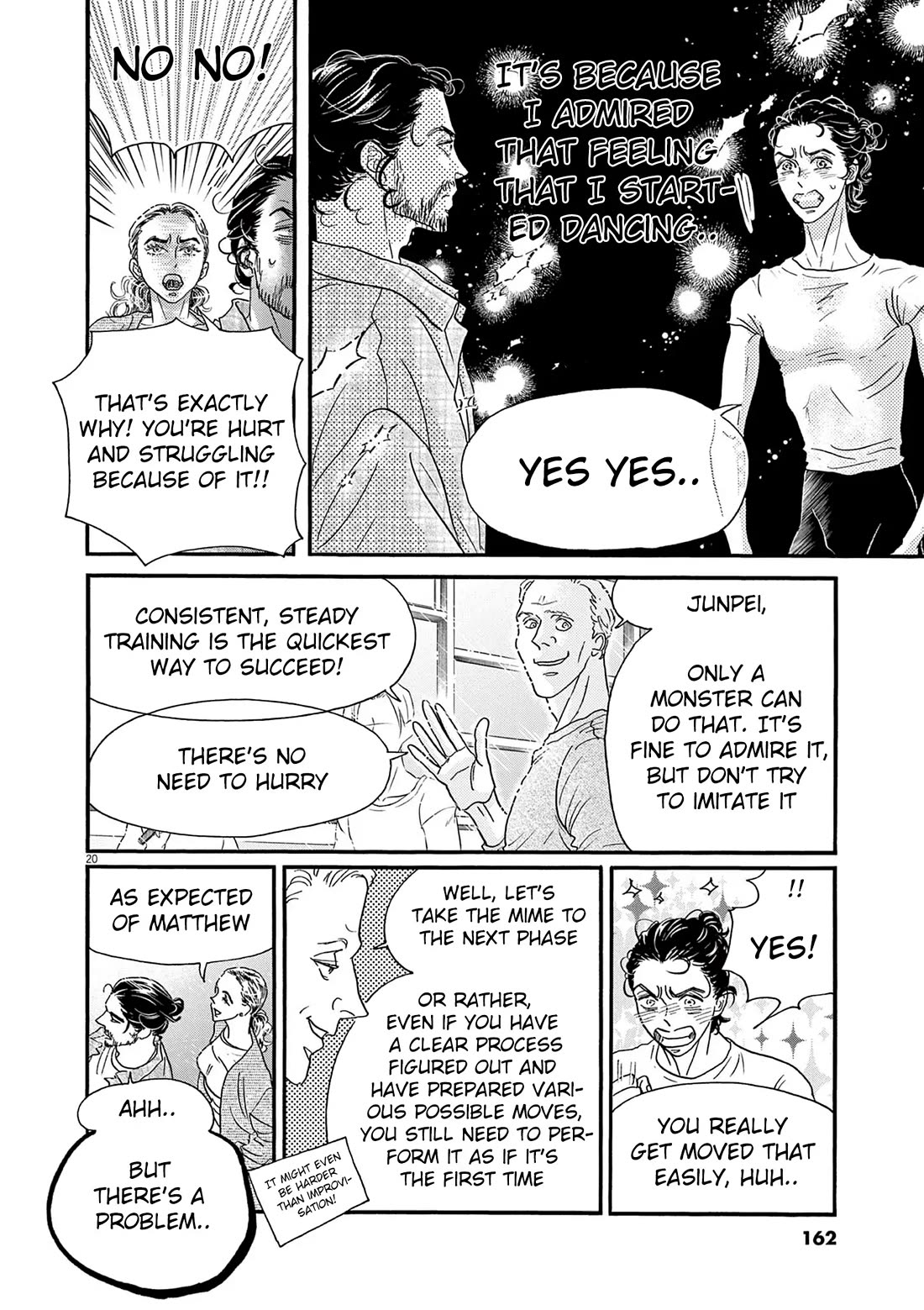 Dance Dance Danseur Chapter 190 page 20 - Chapter 190
