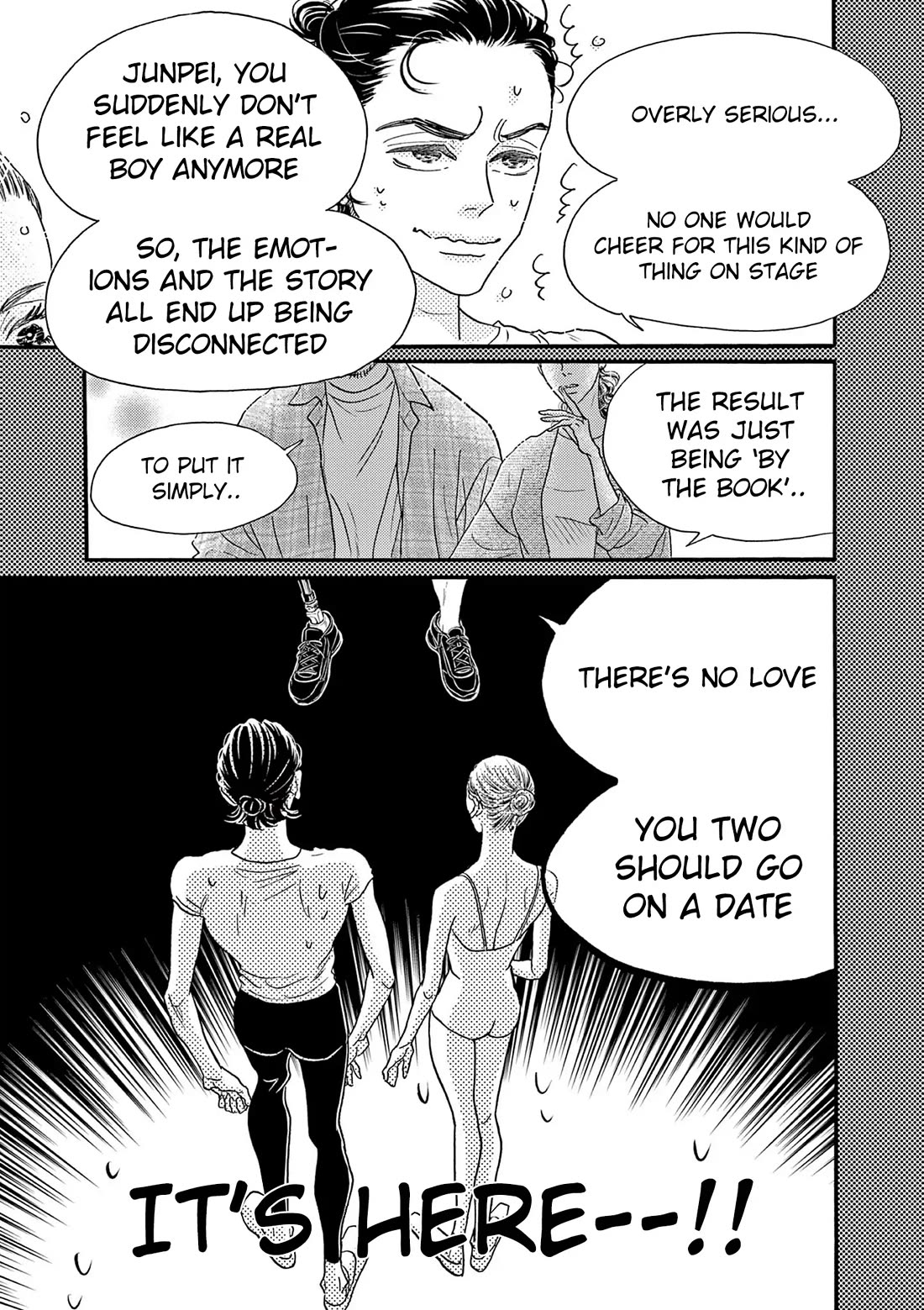 Dance Dance Danseur Chapter 190 page 22 - Chapter 190