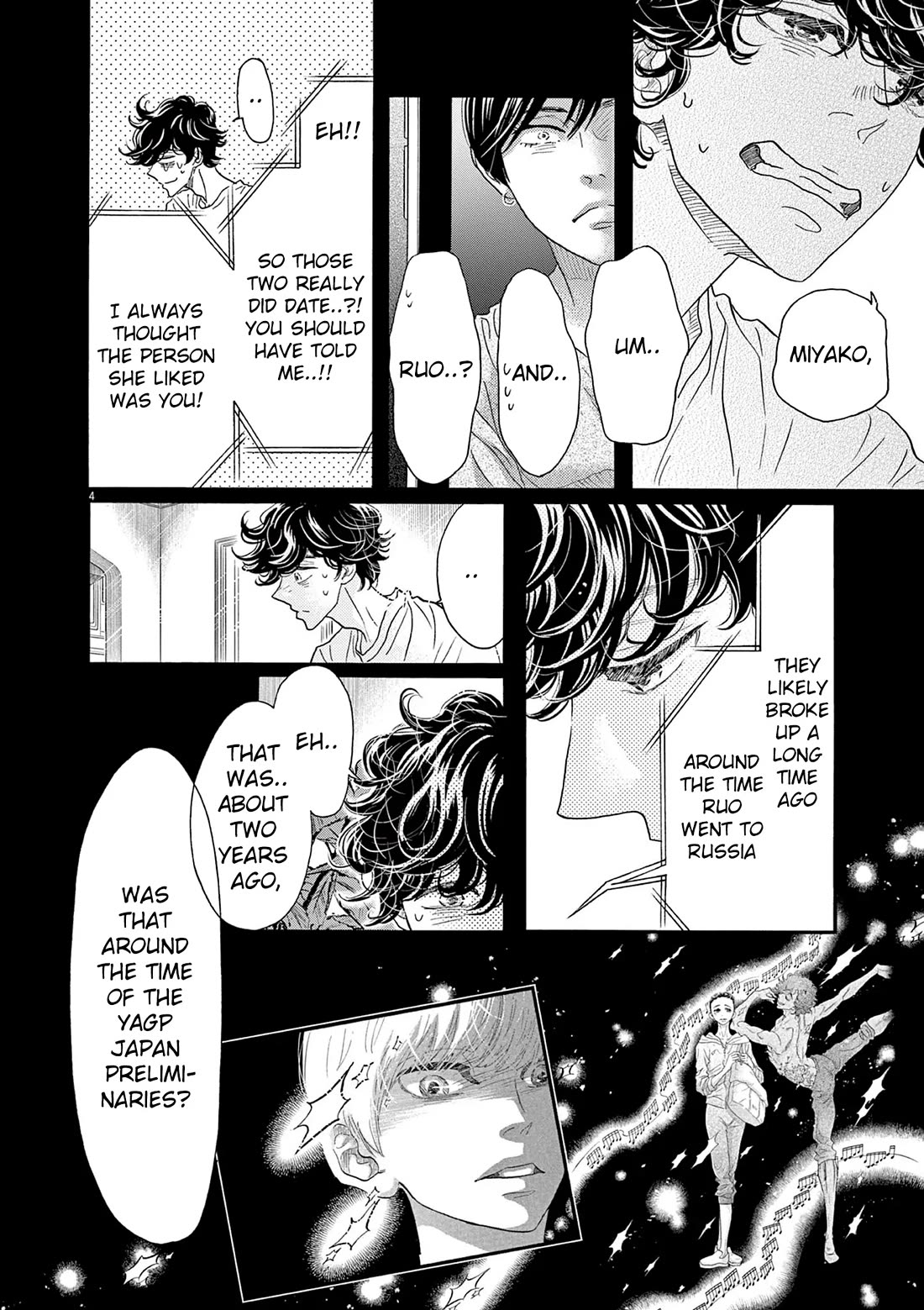 Dance Dance Danseur Chapter 190 page 4 - Chapter 190