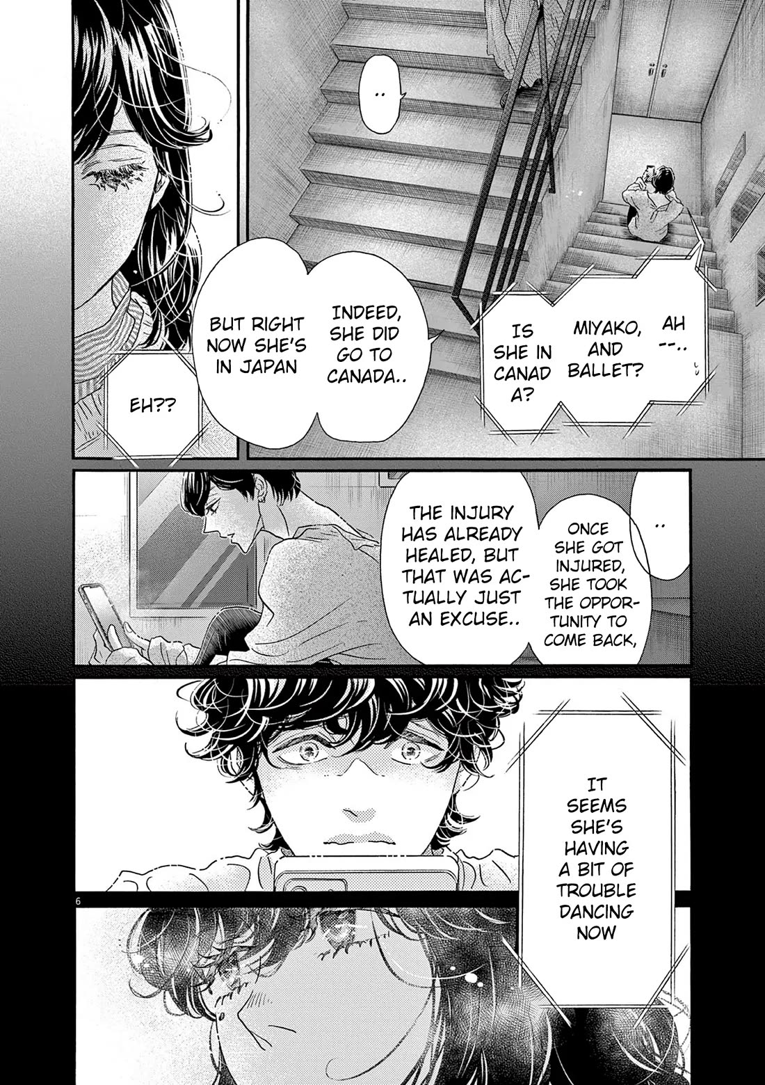 Dance Dance Danseur Chapter 190 page 6 - Chapter 190
