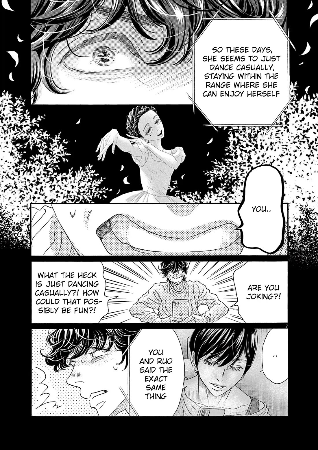 Dance Dance Danseur Chapter 190 page 7 - Chapter 190