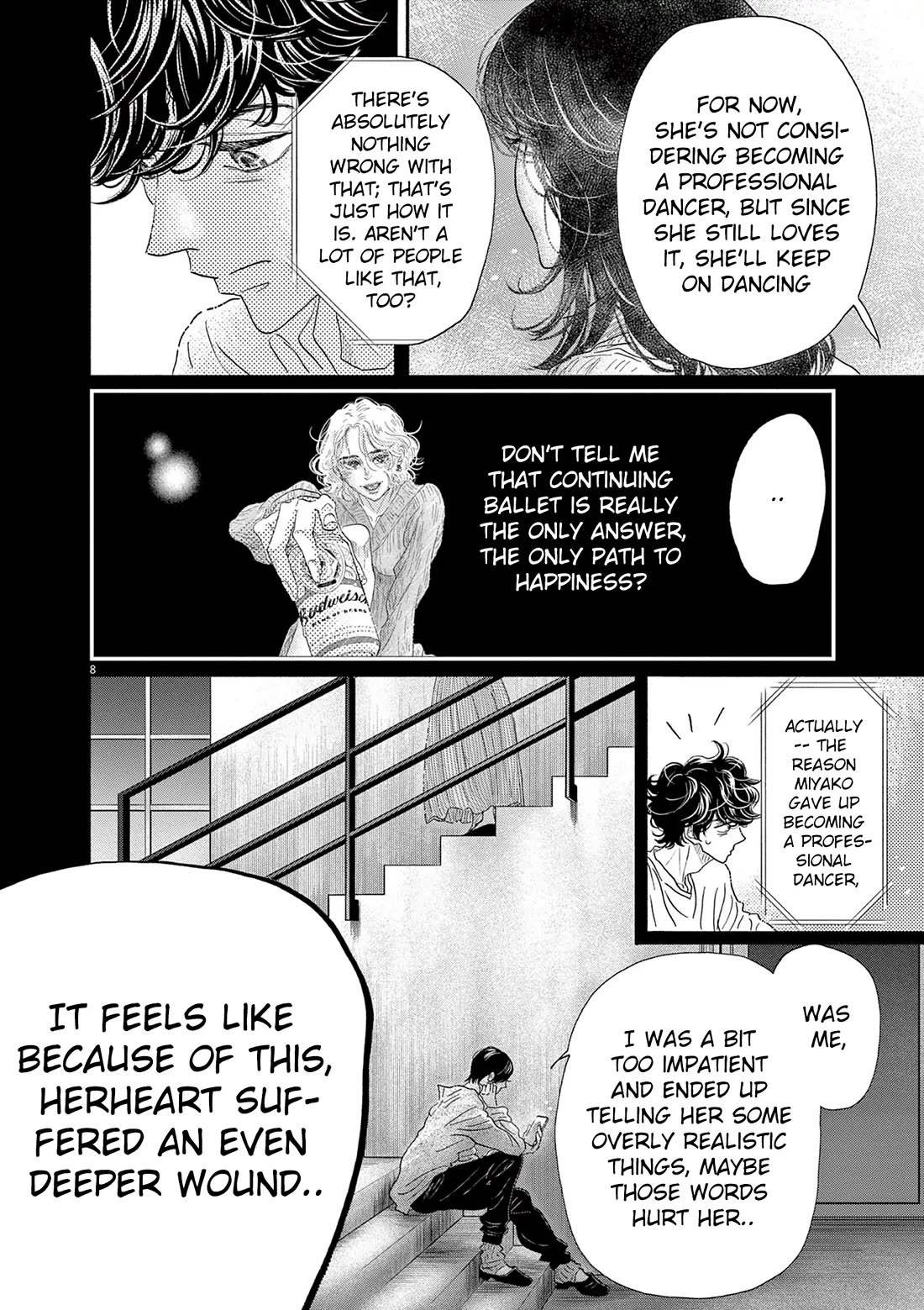 Dance Dance Danseur Chapter 190 page 8 - Chapter 190