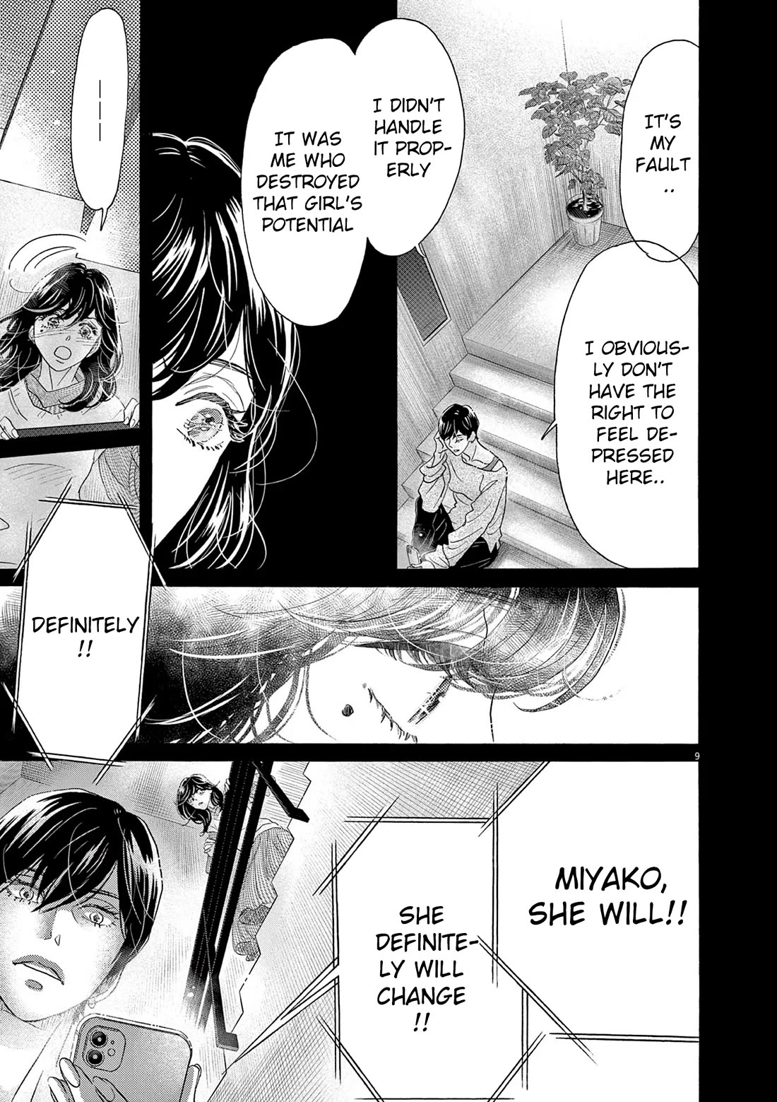 Dance Dance Danseur Chapter 190 page 9 - Chapter 190