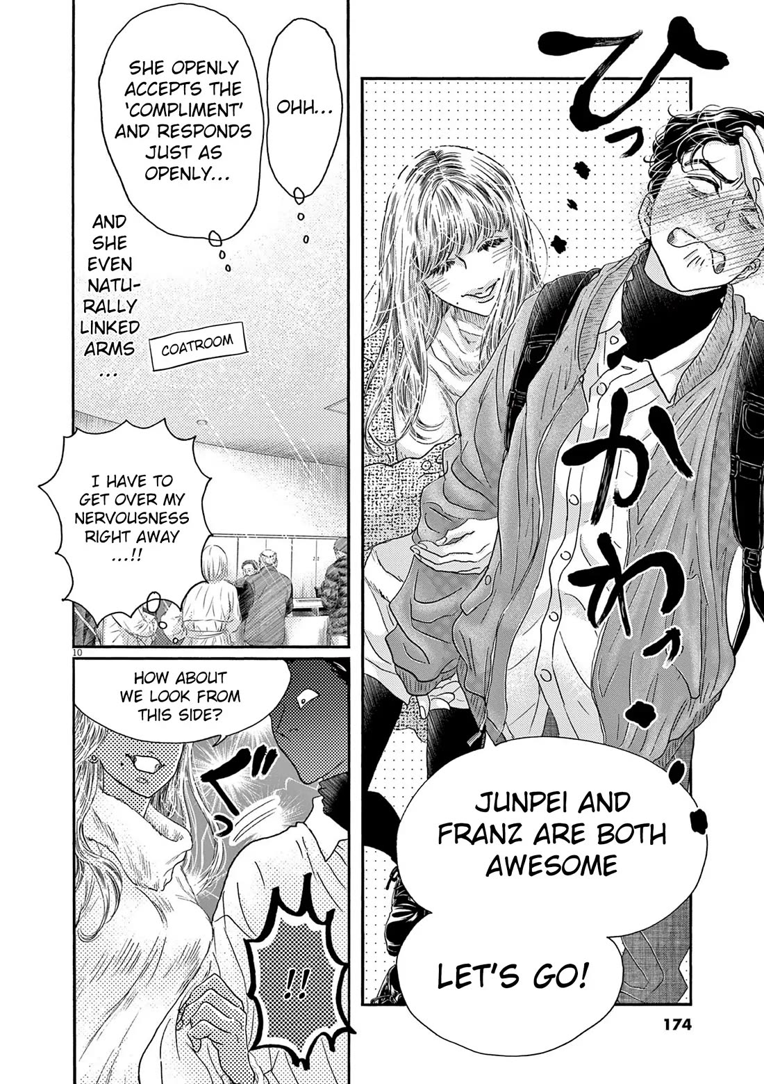 Dance Dance Danseur Chapter 191 page 10 - Chapter 191