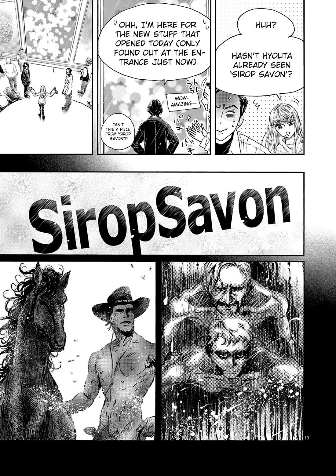 Dance Dance Danseur Chapter 191 page 13 - Chapter 191