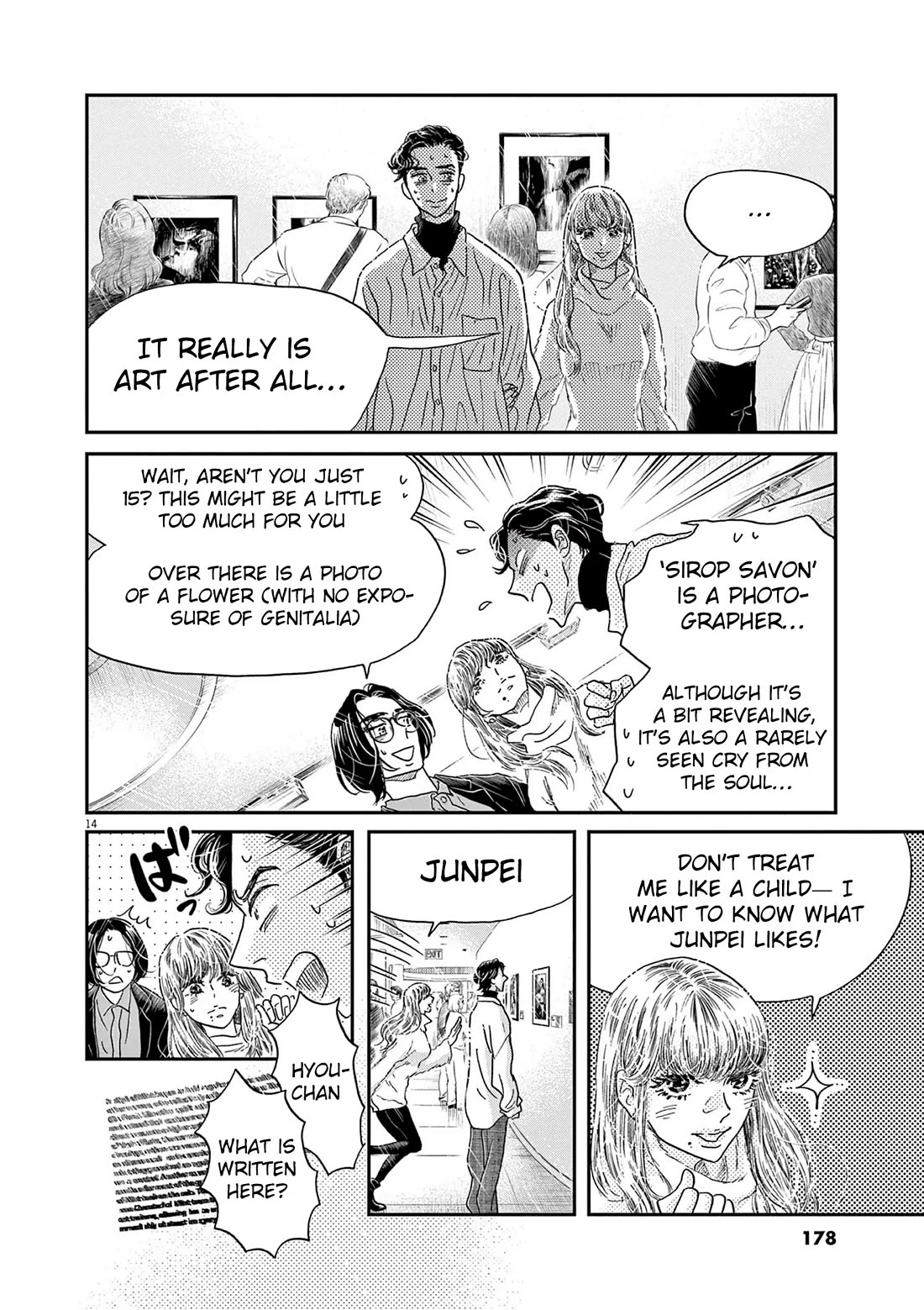 Dance Dance Danseur Chapter 191 page 14 - Chapter 191
