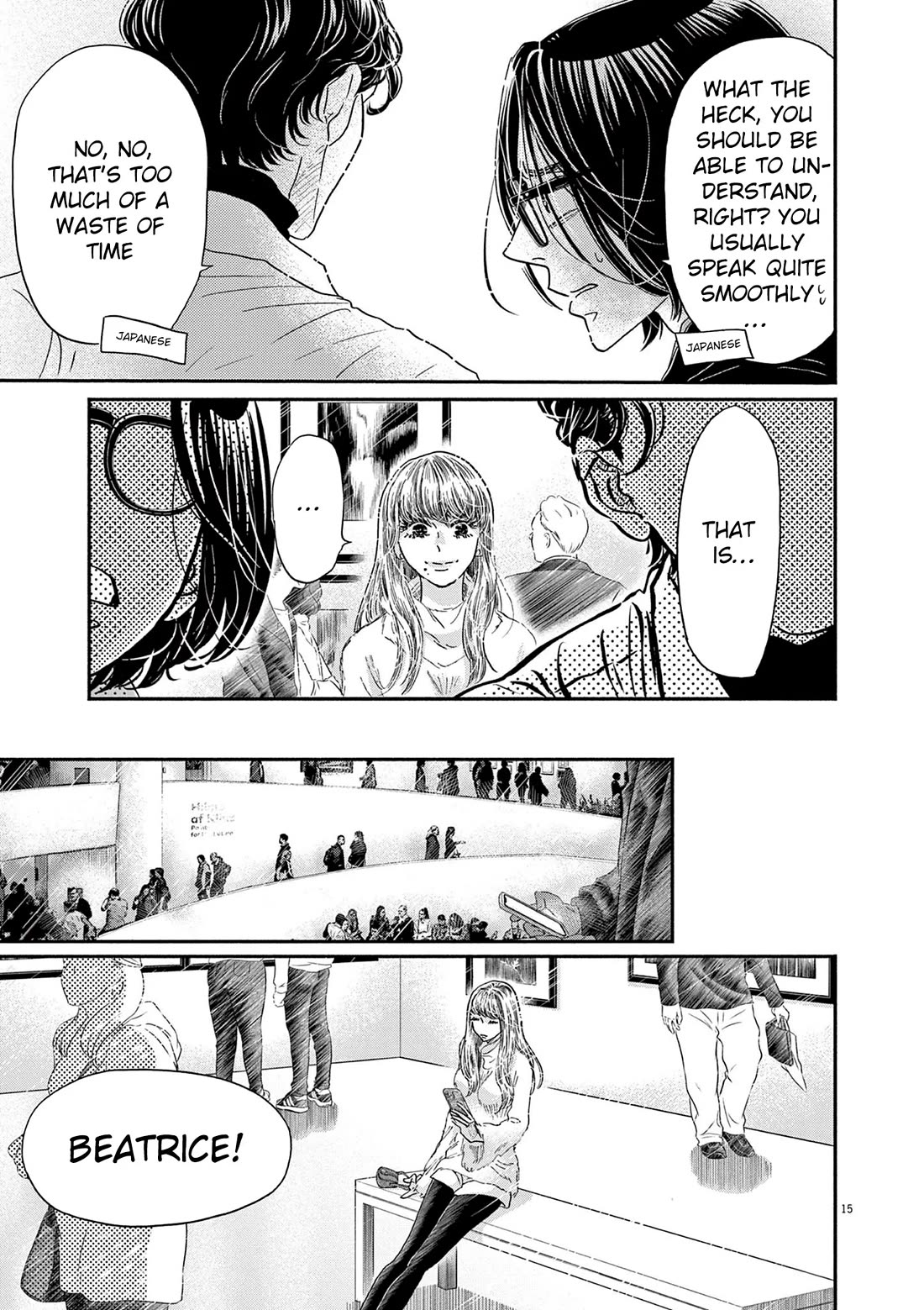 Dance Dance Danseur Chapter 191 page 15 - Chapter 191