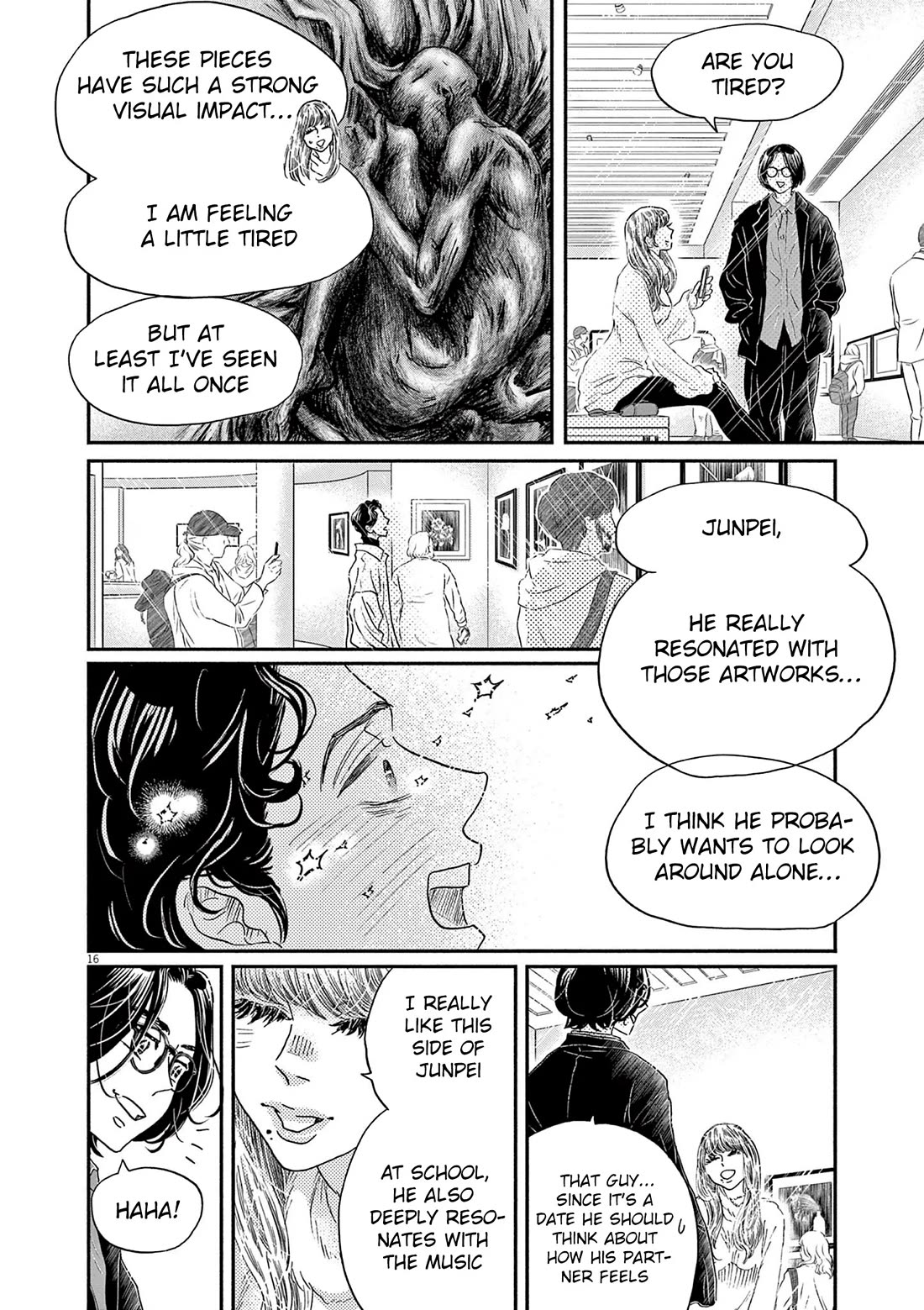 Dance Dance Danseur Chapter 191 page 16 - Chapter 191