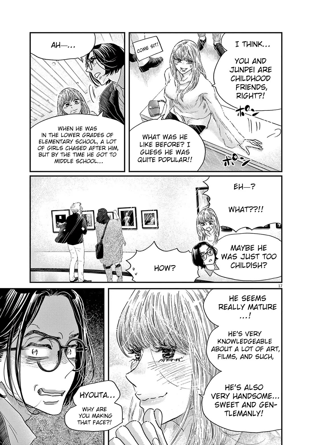 Dance Dance Danseur Chapter 191 page 17 - Chapter 191