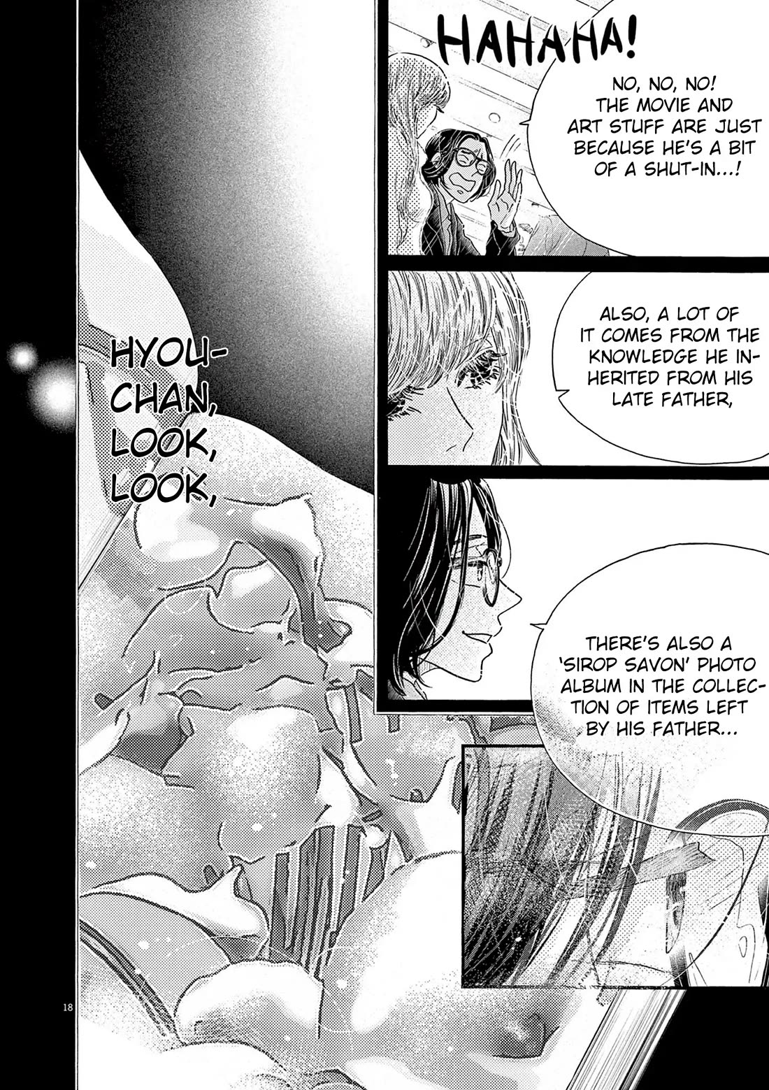 Dance Dance Danseur Chapter 191 page 18 - Chapter 191