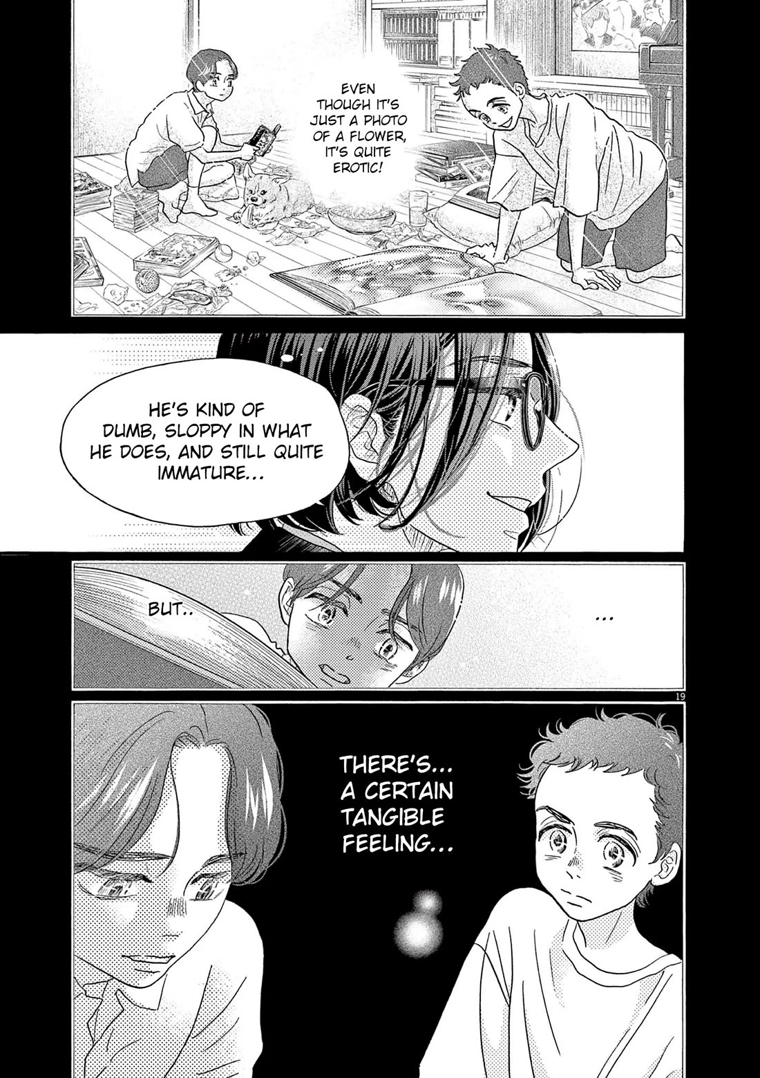 Dance Dance Danseur Chapter 191 page 19 - Chapter 191